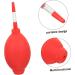 Healeved Portable Ear Cleaning Tool Ear Washing Bulb Squeeze and Cleaning to Use for Adults and Pets - Buy Online on GoSupps.com