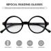 Eyekepper 4-Pack Bifocal Reading Glasses for Women - Small Lens Round Bi-focal Readers (Clear Lens Mixed Colors 3.0x) - International Shipping Available - Buy Online on GoSupps.com