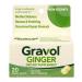 Gravol Ginger Tablets for Upset Stomach and Nausea 20ct