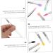 LALADEFIEE 10pcs Eye Shadow Brush Eyeliner Eye Smudge Brush Women Makeup Brush Eye Makeup Accessory - Buy Online on GoSupps.com