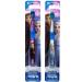 Oral-B Disney Frozen Toothbrush 3+ YRS Extra Soft (Characters Vary) - Pack of 2