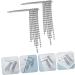AUTSUPPL 1pair Tassel Hair Clip Alloy Hairpins Tassels Hairpins Fringe Hairpins Stylish Hairpin Woman Hairpin Woman Tassels Hairpin - Buy Online on GoSupps.com