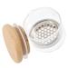 VINTORKY Nail Art Brush Cup Nail Dappen Dish Manicure Nail Dish Acrylic Nail Supplies Nail Dish Cups Nail Cups Nail Dish with Lids Dish for Acrylic Nails Tool Glass Stainless Steel