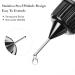 Adhesive Rhinestone Glue 10ml with Needle Tip Strong Waiting for 3D Decorations | Durable Nail Gliding for Beginners Professional Salon Home Travel Manicure and Creative Nail - Buy Online on GoSupps.com