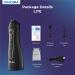 ORACURA Water Dental Flosser - Portable Rechargeable Oral Irrigator | IPX7 Waterproof | 3 Modes & 150ml Tank for Home & Travel | Ideal for Gum & Braces Care - Buy Now - Buy Online on GoSupps.com