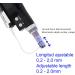 BOWKA Electric Derma Pen Microneedling Pen Wireless Rechargeable Includes 2 Sets Accessories Adjustable from 0.25 mm to 2.0 mm (BB-DMR-PEN) - Buy Online on GoSupps.com