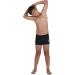 Buy Speedo Boys Boom Logo Placement Aquashort 13-14 Years - Black/Light Adriatic | Fast International Shipping - Buy Online on GoSupps.com