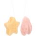 STOBAZA Konjac Face Wash Sponges - 2pcs Exfoliating Kids Bath & Baby Loofah Scrubbers | Portable Konjac Body Puff & Toy - Buy Online on GoSupps.com