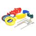 Lmeili 1Set Dental X-ray film positioning system Dentalabor X-ray position kit Positional holder locator dental tools Instrument (multi-colored)