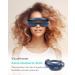 SKG E3 Pro Eye Massager - Warmth Vibration & Bluetooth Music for Dry Eyes Eye Circles & Better Sleep | Perfect Family Gift - Buy Online on GoSupps.com