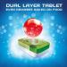 Finish 0% Dishwasher Tablets - 80 Tabs | Powerful Cleaning Formula - Buy Online on GoSupps.com