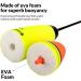 QualyQualy 5Pcs 10g EVA Foam Glowing Bobbers Fishing Floats + 10 Pcs Fishing Glow Sticks  Long Vertical Luminous Glow Fishing Floats Bobbers Set LED Bobbers 20g - Buy Online on GoSupps.com