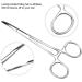 Pet Ear Locking Forceps Dog Ear Hair Puller Pet Groomers Scissor Dog Grooming Locking Tweezers Good Strong Animal Care Pet Groomers Tool(L) - Buy Online on GoSupps.com