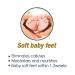 Epielle Foot Peel Mask - 2 Pack for Cracked Heels, Dead Skin & Calluses - Exfoliating Treatment for Baby Soft Feet - Buy Online on GoSupps.com