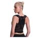 Waist Trainer Adjustable Posture Corrector Back Support Invisible Shoulder Back Brace Lumbar Spine Waist Cincher(Small) Small Black