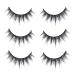 Invogue Vault 1 Multipack Lashes - 3 Pairs 100g Black | International Shipping Available - Buy Online on GoSupps.com