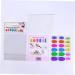 Healeved 1 Set Nail Extension Pegatinas Para U as Nail Silk Extension Nail Art Forms Non-woven Nail Silk Nail Soak off Bowl Nail Stickers Strips Fake Hair Edges Nail Kits Extend Nail Polish - Buy Online on GoSupps.com