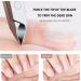 Professional Nail Skin Pliers & Remover - Stainless Steel Cutters for Excess Skin on Fingers & Toes - Sharp Blue Gradient Design - Buy Online on GoSupps.com