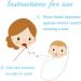 Safe Essentials Baby Nasal Aspirator - BPA Free, 24 Hygiene Filters, Innovative Design - Buy Online on GoSupps.com