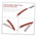 Buy Stainless Steel Shaving Razor for Men - Premium Straight Barber Trimmer & Facial Spatula | International Shipping Available - Buy Online on GoSupps.com