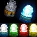 Rojuna 10 Pack Fishing Deep Drop Light LED - Colorful Flashing Strobe Lights for Underwater Fishing - Waterproof Diamond Lure for Saltwater and Freshwater Tuna - Buy Online on GoSupps.com