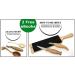 BeaverCraft S13 Spoon Carving Tools Set - 3 Knives in Leather Roll with Strop and Compound - Hook Sloyd & Detail Knife for Right-Handed Carvers - Buy Online on GoSupps.com