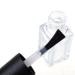 Adecco LLC Clear Nail Polish Bottles with Brush Cap (5ml 5 Count) - Empty Nail Polish Containers for DIY Nail Art - Buy Online on GoSupps.com