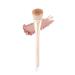 Angled Blush Brush Blush Makeup Brush Detail Blush Brush Fluffy Blush Brush for Cheeks Contour Makeup Brushes Power Contour Brush - Gold and Pink 11L04B Blush Brush 11-L04-Pink
