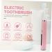 Buy NOLITOY Electric Toothbrush Set for Kids - 3 Charging Toothbrushes | Portable Pink Electric Toothbrush for Effective Child Oral Care - Buy Online on GoSupps.com