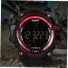 Shop Kisangel Heart Frequency Sleep Monitor & Fitness Tracker - Red Health Monitoring Band - Buy Online on GoSupps.com