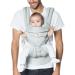 Ergobaby Omni 360 Cool Air Mesh Baby Carrier - Newborn to Toddler 4 Positions Pearl Gray - Ergonomic & Comfortable Carrier - Buy Online on GoSupps.com