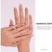 NAILOG Semi Cured Gel Nail Strips 34 pcs Salon-Quality Gel Nail Stickers Long Lasting Nail Wraps for Women with Soft Gel Finish Morning Dew - Buy Online on GoSupps.com