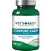 Vet's Best Comfort Calm Supplements for Dogs, Helps Calm Dogs - Promotes Relaxation and Balanced Behavior - 60 Chewable Tablets