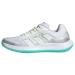 adidas Women's Forcebounce 2.0 Volleyball Shoes Sneakers 38 2/3 EU Ftwr White Ftwr White Silver Met