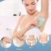 Women's Rechargeable Electrolaser Set - Perfect Epilator & Wet/Dry Razor for Legs Bikini & More - International Shipping Available - Buy Online on GoSupps.com