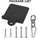 Vanrouge Heavy Boxing Bag Hanger - Robust 360 Rotatable Wall & Ceiling Bracket for Muay Thai Aerial Yoga and Hammocks - Buy Online on GoSupps.com