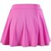 Yeahdor Girls High Waist Athletic Skirt with Shorts | Pink | 6-7 Years - Buy Online on GoSupps.com