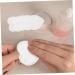 minkissy 200 Sheets Eyelash Cleaning Pads Gel Remover Pads Nail Polish Pads Gel Nail Remover Wipes Travel Nail Gel Fingernail Polish Remover White Cotton Gel Pad Major 4.8x4.8cm White - Buy Online on GoSupps.com