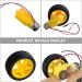 Buy Hemobllo Dual Shaft Magnetic Interference Electric Motor Set - High Performance Gear Reduction Motors for Enhanced Efficiency | International Shipping Available - Buy Online on GoSupps.com