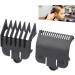 Guide Combs for Hair Clippers Complete Control of AccessoriesCutting Guides for Barbershop Length Guards (Black) - Buy Online on GoSupps.com