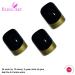 Shop Gold & Black Bling Art False Nails - 24 Squoval Medium Tips with Glue | International Shipping Available - Buy Online on GoSupps.com