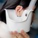Reusable Ear Wash Basin - Professional Ear Wax Cleaning Pool | Portable Container for Men & Women | Large Size - Buy Online on GoSupps.com