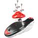BV Bike Cleats Set - Compatible with Look Delta & Peloton, 9 Degree Float, Indoor & Road Cycling - 1 Pair - Buy Online on GoSupps.com