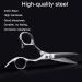 Dream Reach 6: Japan 440C Steel Hair Cutting Scissors - Professional Thinning Scissor for Salon/Barber/Home Use (Straight) - Buy Online on GoSupps.com