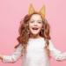 Jing Xin Dog Ears Headbands - 2 PCS Halloween Cosplay Costume Accessories for Kids & Adults - Buy Online on GoSupps.com