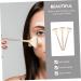 Set of 21 Make-Up Tool Mixing Eyeshadow Brush Applicator Blush Brush Corrugated Cardboard Made of Silk Nylon Wool - Buy Online on GoSupps.com