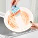 3-Pack Cleaning Kitchen Sponges Oval Blue Pumpkins Kitchen Cellulose Dishwashing Wood Pulp Cotton - Buy Online on GoSupps.com