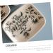 Amosfun 4pcs Ceramic Hand-painted Soap Dish Ceramic Soap Dish Soap Holder Soap Stand Flower Soap Dish Bathroom Soap Dish Soap Dishes for Bathroom European Style Soap Box Container Ceramics - Buy Online on GoSupps.com