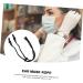 Frcolor 3-Piece Adjustable Masking Hooks & Elastic Extension Band - Comfortable Mask Strap Solution for All - Buy Online on GoSupps.com