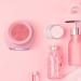 Electric Face Scrubber | Gentle Silic Facial Brush | Waterproof Face Cleansing Brush | Effective Facial Cleanser for Clear Skin | Perfect for Family Birthdays Holiday Gifting Pink - Buy Online on GoSupps.com